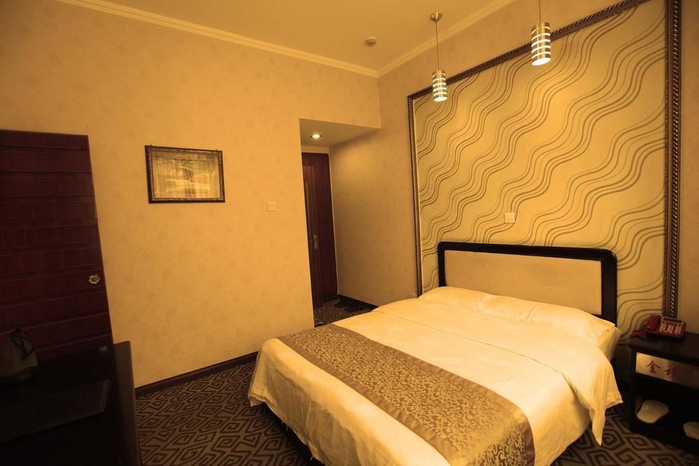 Huashan Jinsui Hotel Huayin מראה חיצוני תמונה