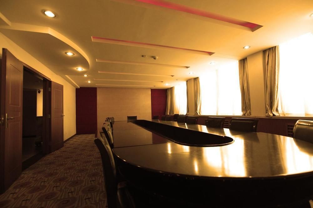Huashan Jinsui Hotel Huayin מראה חיצוני תמונה