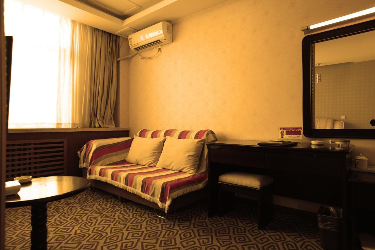 Huashan Jinsui Hotel Huayin מראה חיצוני תמונה
