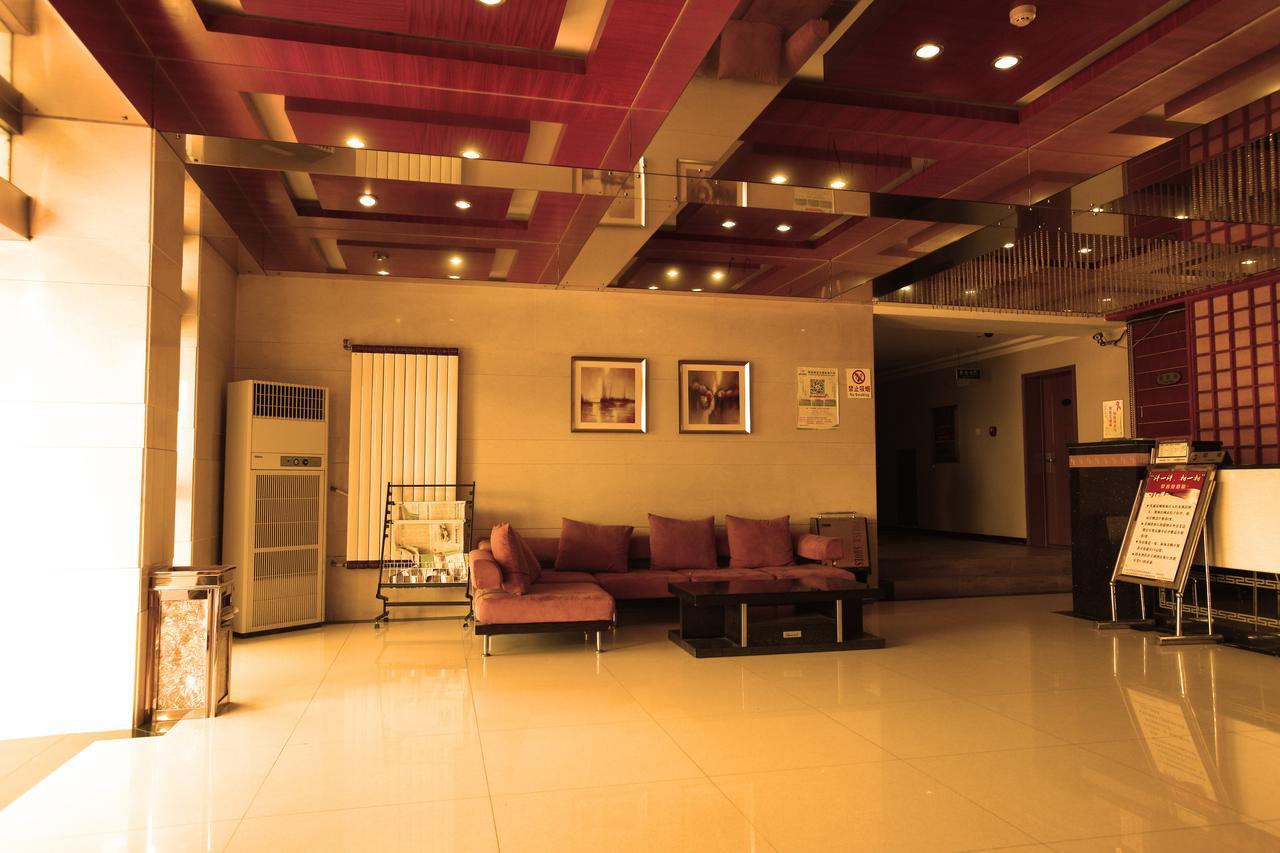 Huashan Jinsui Hotel Huayin מראה חיצוני תמונה