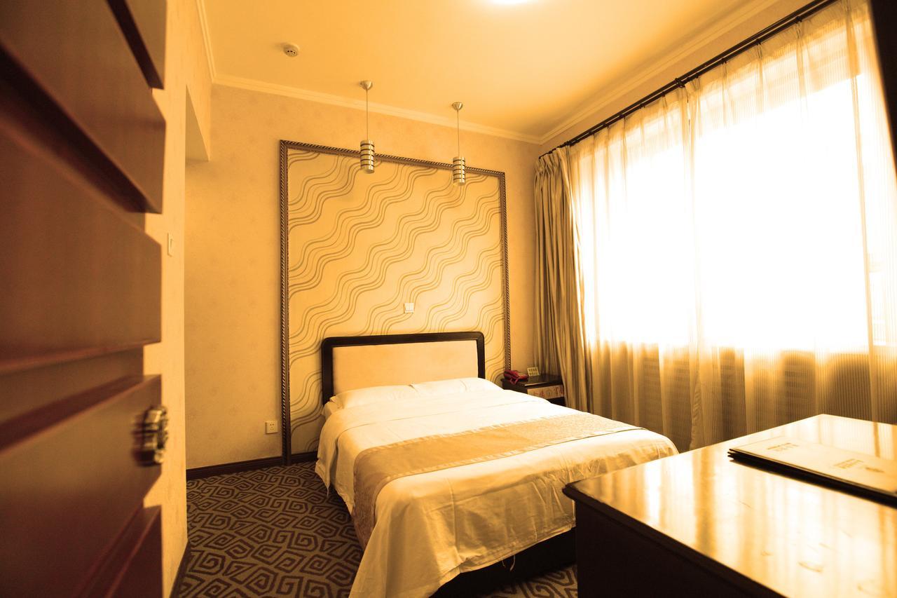 Huashan Jinsui Hotel Huayin מראה חיצוני תמונה