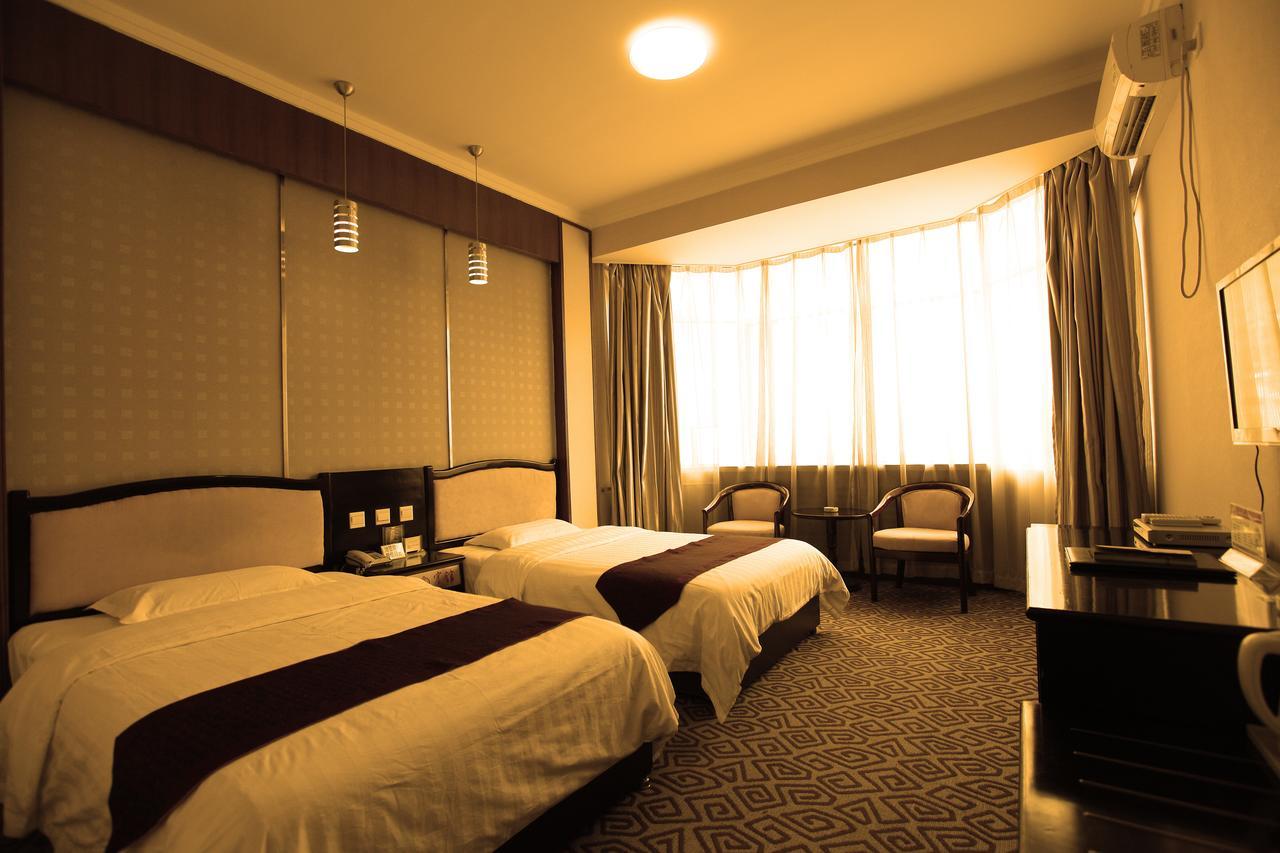 Huashan Jinsui Hotel Huayin מראה חיצוני תמונה
