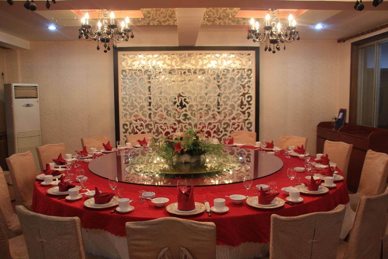 Huashan Jinsui Hotel Huayin מראה חיצוני תמונה