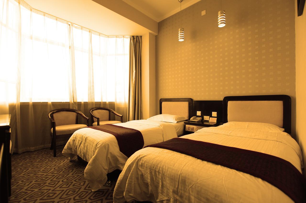 Huashan Jinsui Hotel Huayin מראה חיצוני תמונה