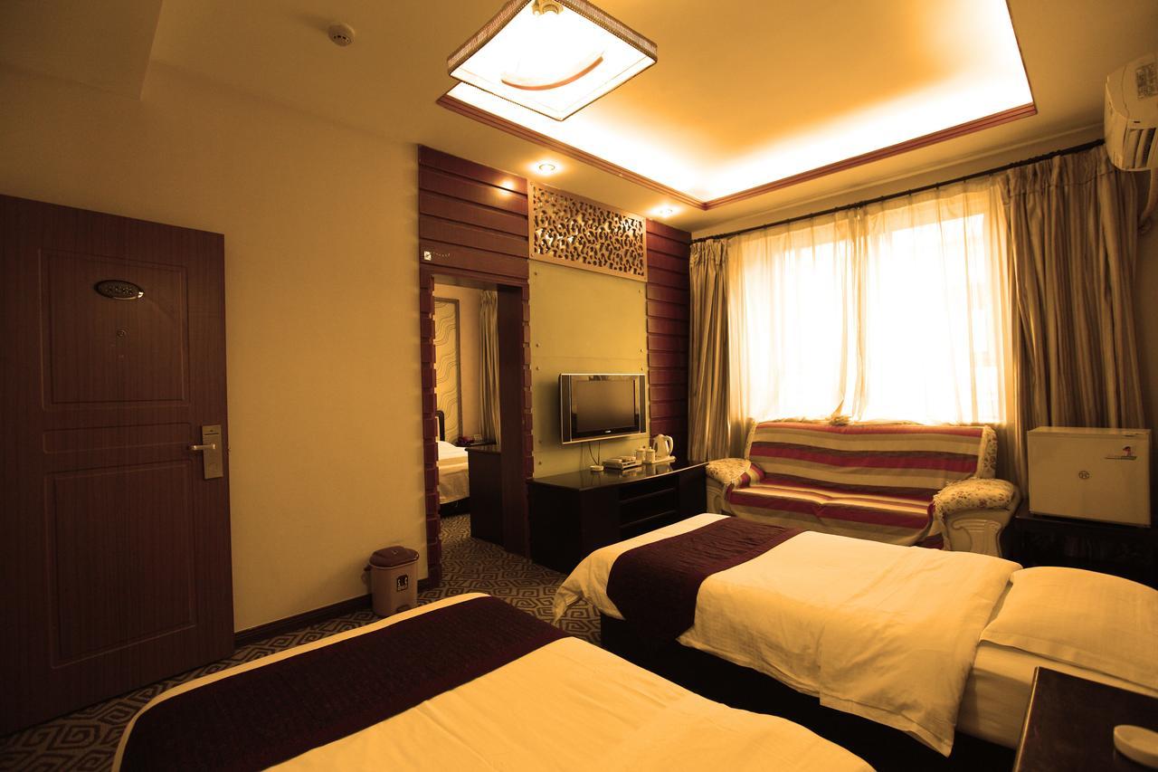 Huashan Jinsui Hotel Huayin מראה חיצוני תמונה