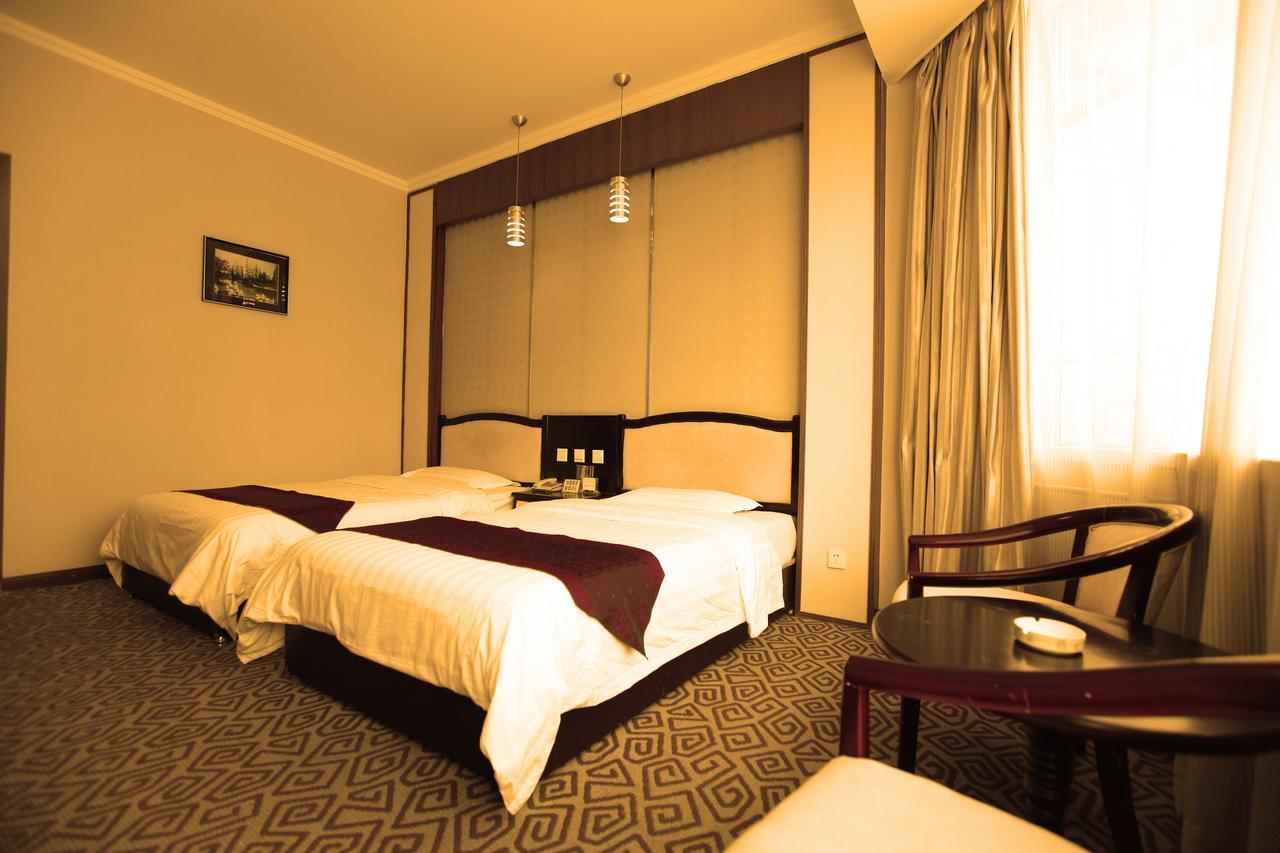 Huashan Jinsui Hotel Huayin מראה חיצוני תמונה