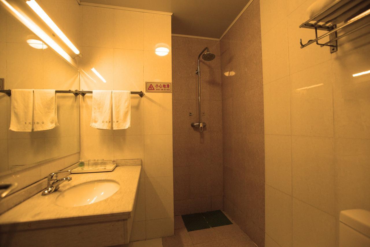 Huashan Jinsui Hotel Huayin מראה חיצוני תמונה