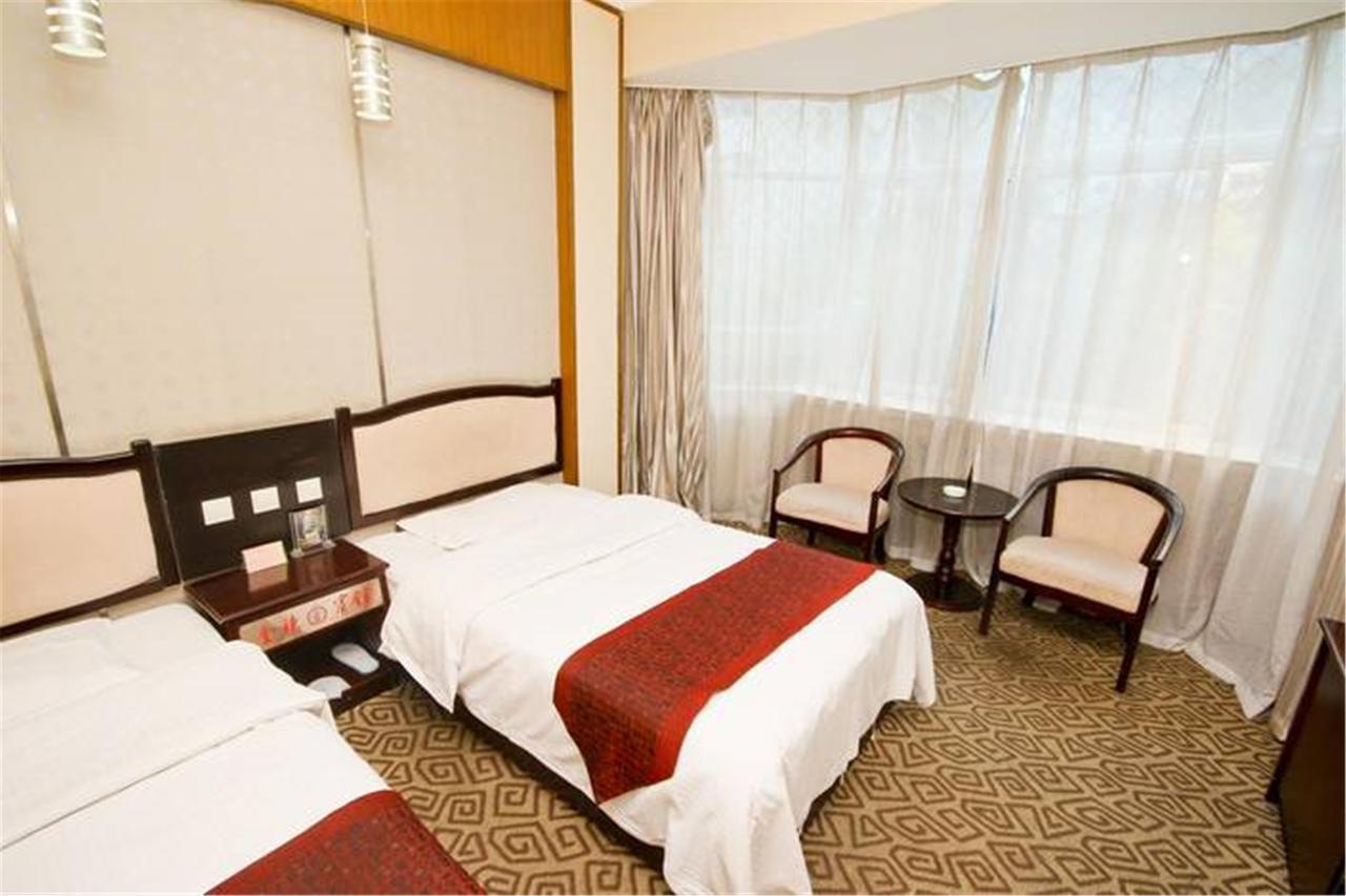 Huashan Jinsui Hotel Huayin מראה חיצוני תמונה