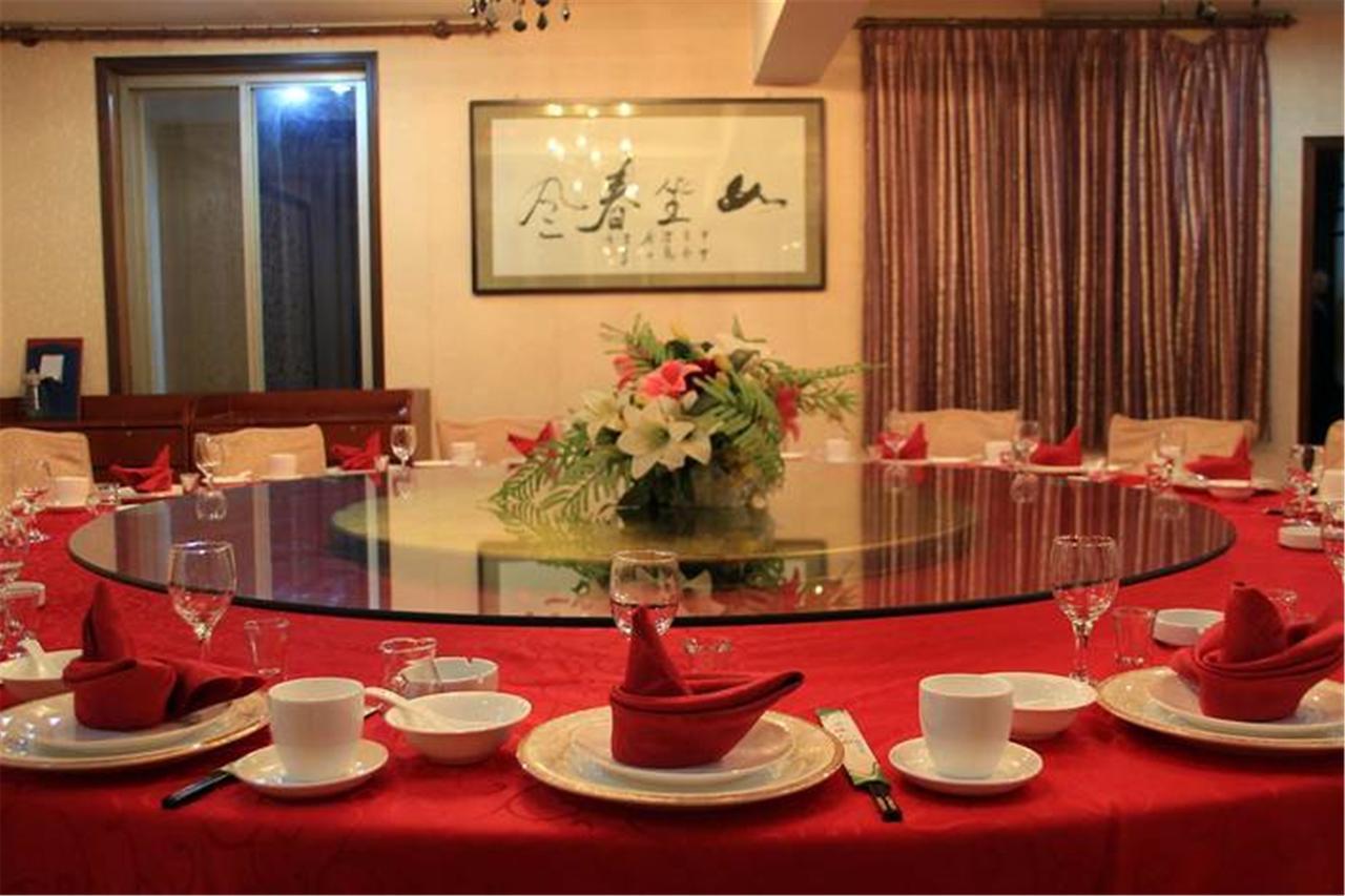 Huashan Jinsui Hotel Huayin מראה חיצוני תמונה
